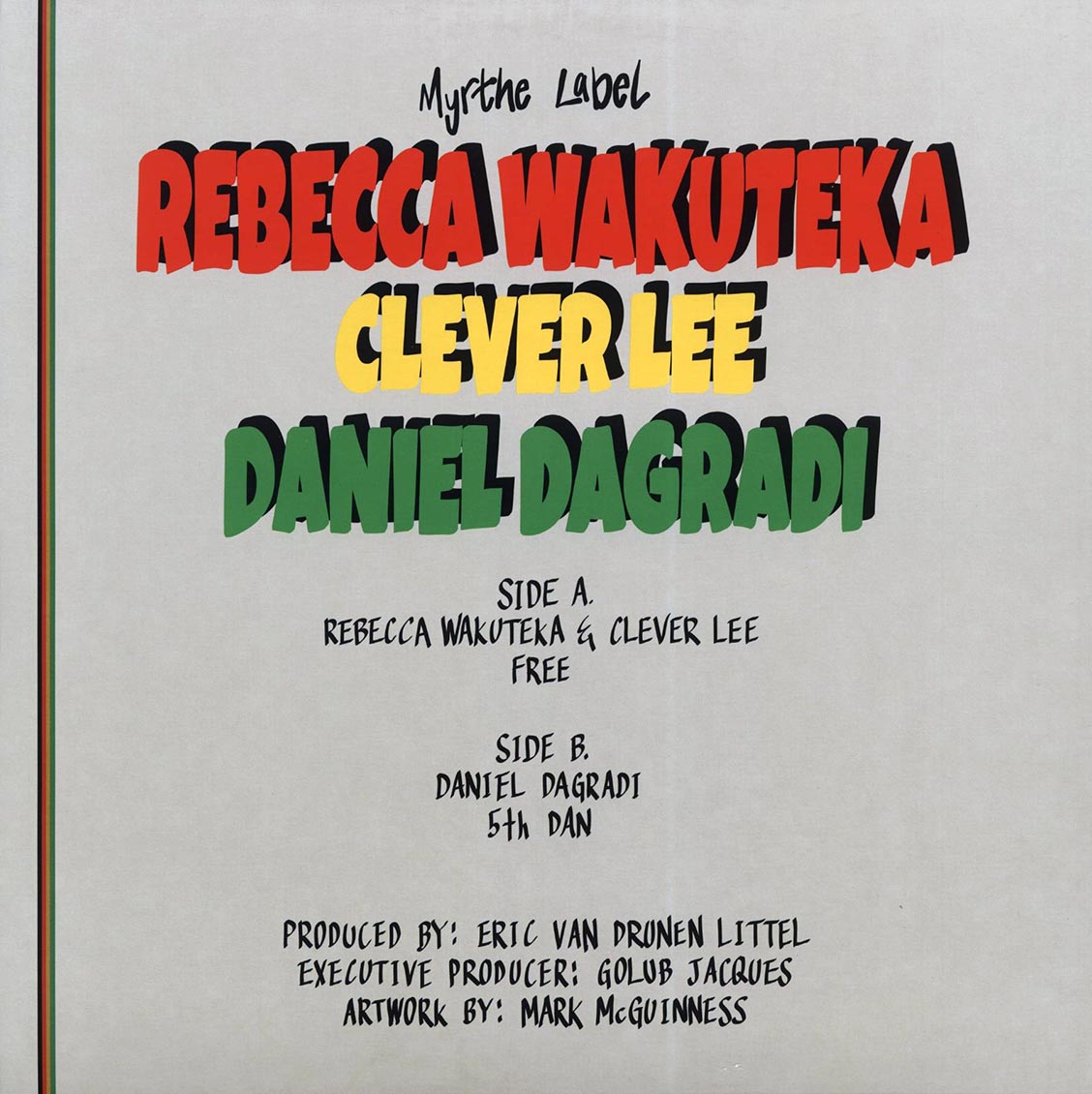 Rebecca Wakuteka, Clever Lee - Free; Free Version  /  Daniel Dagradi - 5th Dan; 5th Dan Version