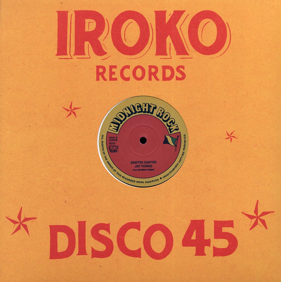 Barry Brown, Ranking Toyan - Peace & Love (Extended Mix)  /  Jah Thomas, Roots Radics - Adapter Chapter