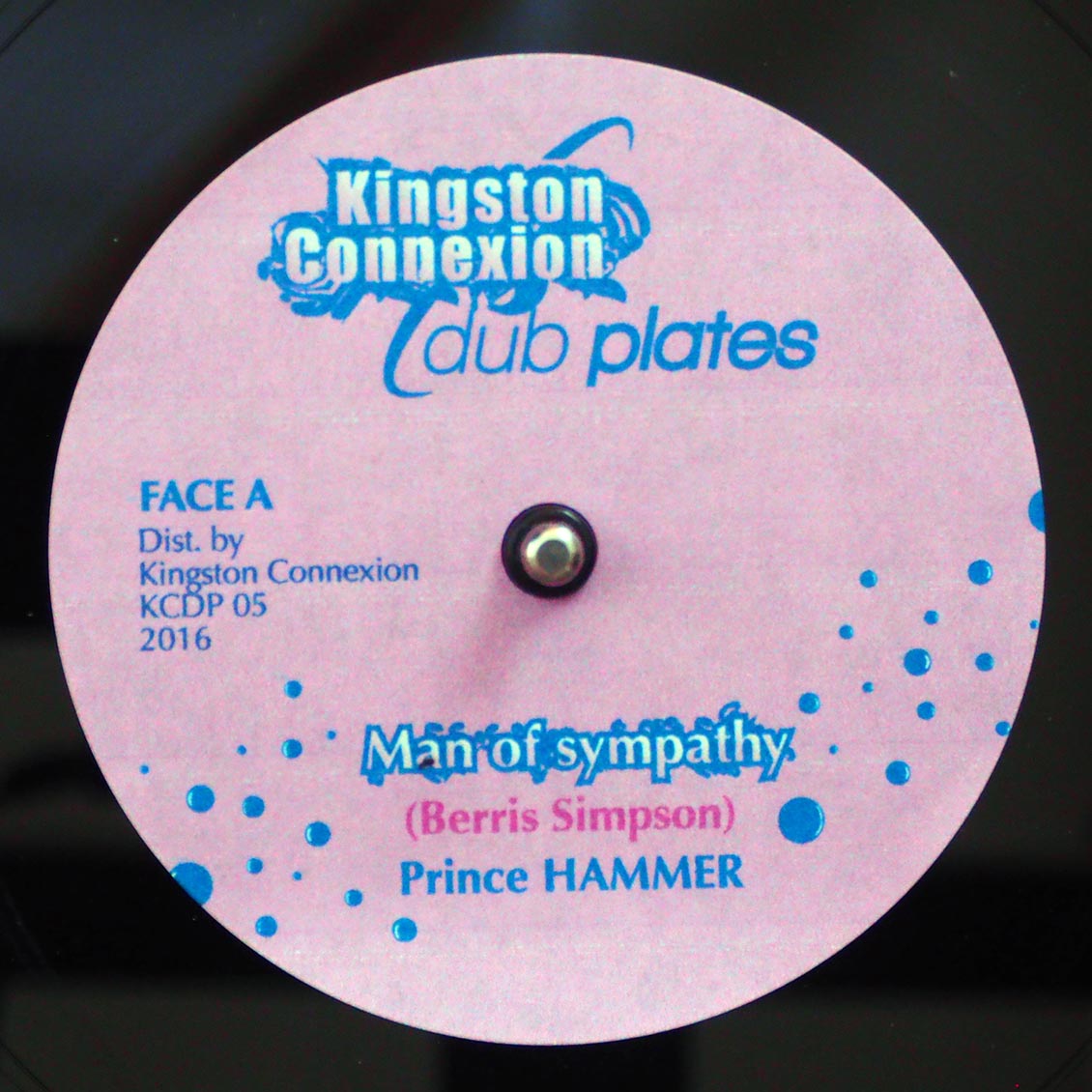 Prince Hammer - Man Of Sympathy  /  Sympathy Dub (ltd. 250 copies made)