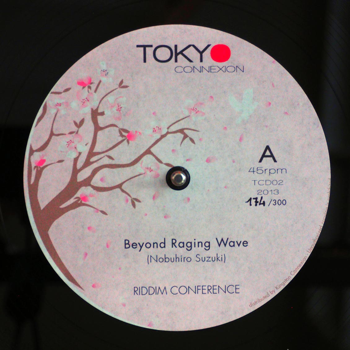 Riddim Conference - Beyond Raging Wave  /  Riddim Conference - Beyond Raging Dub (ltd. 300 copies made)