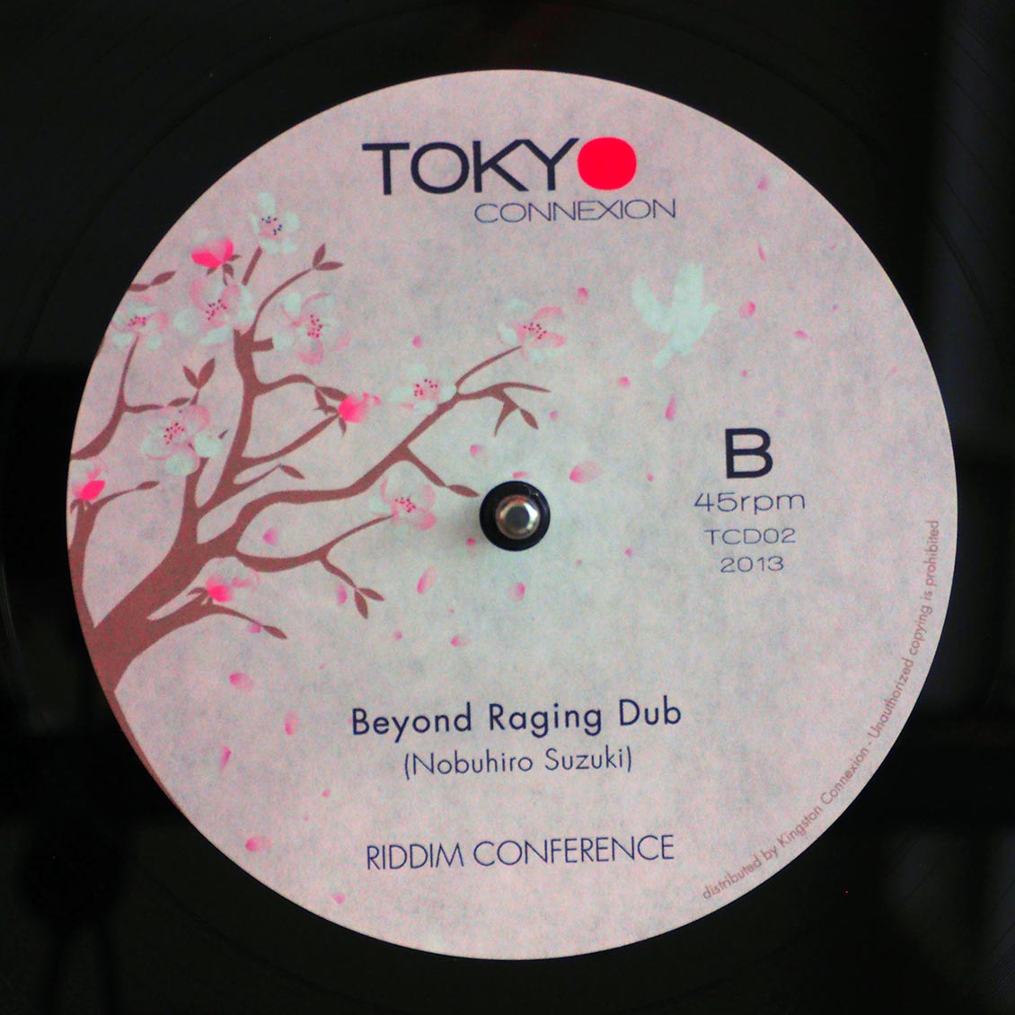 Riddim Conference - Beyond Raging Wave  /  Riddim Conference - Beyond Raging Dub (ltd. 300 copies made)
