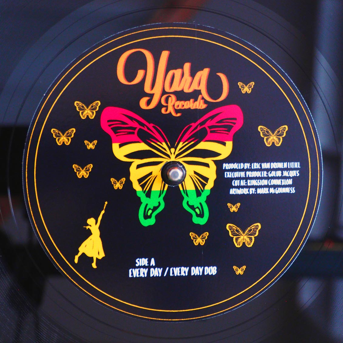 Clever Lee - Every Day; Every Day Dub  /  Clever Lee's Step; Step Dub (ltd. 100 copies made)