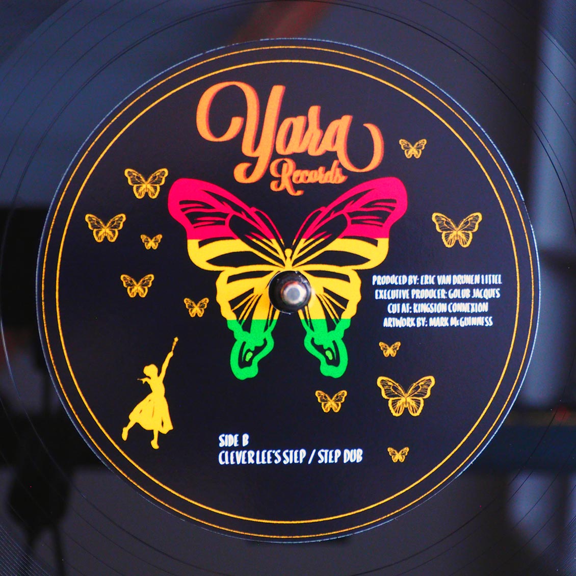 Clever Lee - Every Day; Every Day Dub  /  Clever Lee's Step; Step Dub (ltd. 100 copies made)