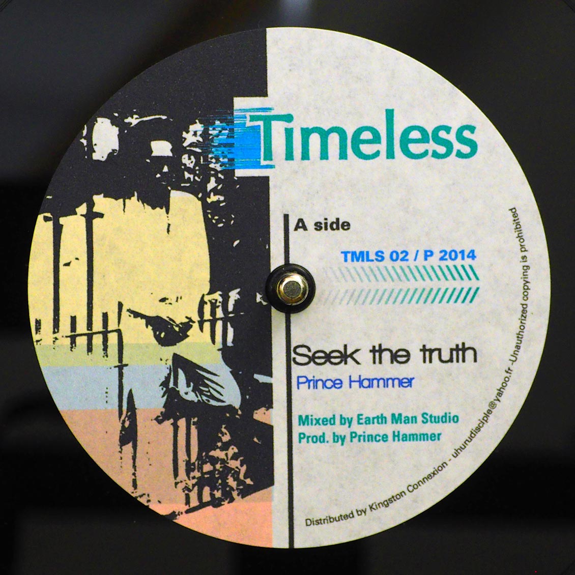 Prince Hammer - Seek The Truth  /  Prince Hammer All Stars - Seek The Dub (ltd. 200 copies made)