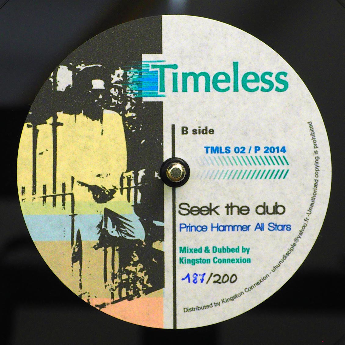 Prince Hammer - Seek The Truth  /  Prince Hammer All Stars - Seek The Dub (ltd. 200 copies made)