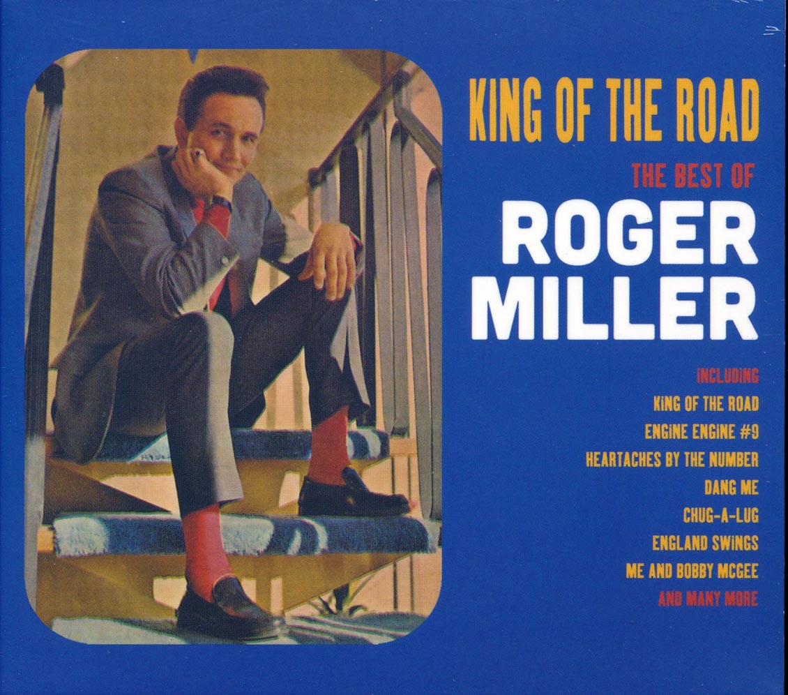 Roger Miller - King Of The Road: The Best Of Roger Miller (40 tracks) (2xCD)