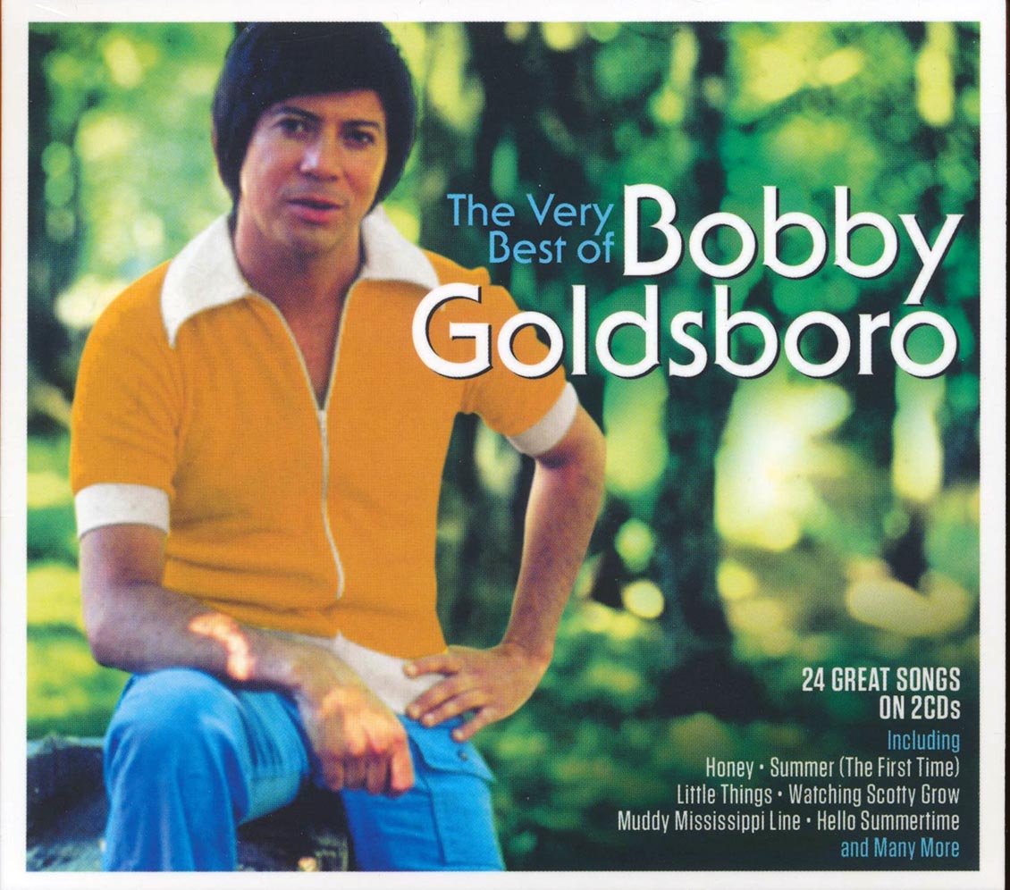 Bobby Goldsboro - The Very Best Of Bobby Goldsboro (24 tracks) (2xCD)