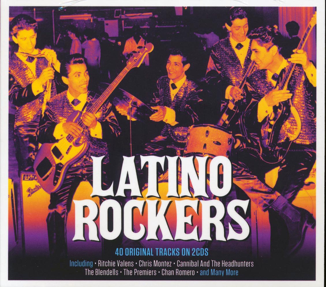 Ritchie Valens, Chris Montez, Chan Romeo, Etc. - Latino Rockers (40 tracks) (2xCD)