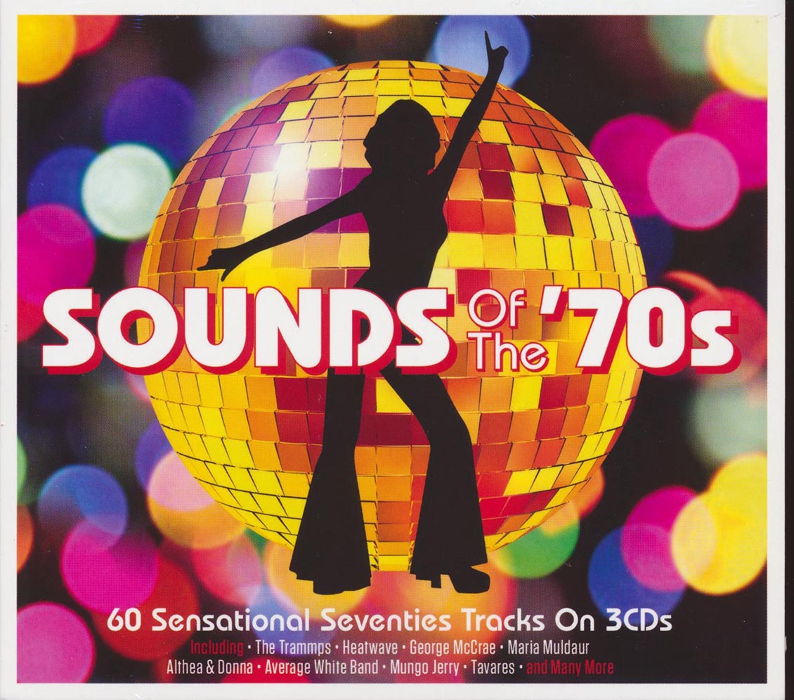 Santana, Bob Marley, Mungo Jerry, Redbone, Etc. - Sounds Of The '70s (45 tracks) (3xCD) (deluxe 3-fold digipak)
