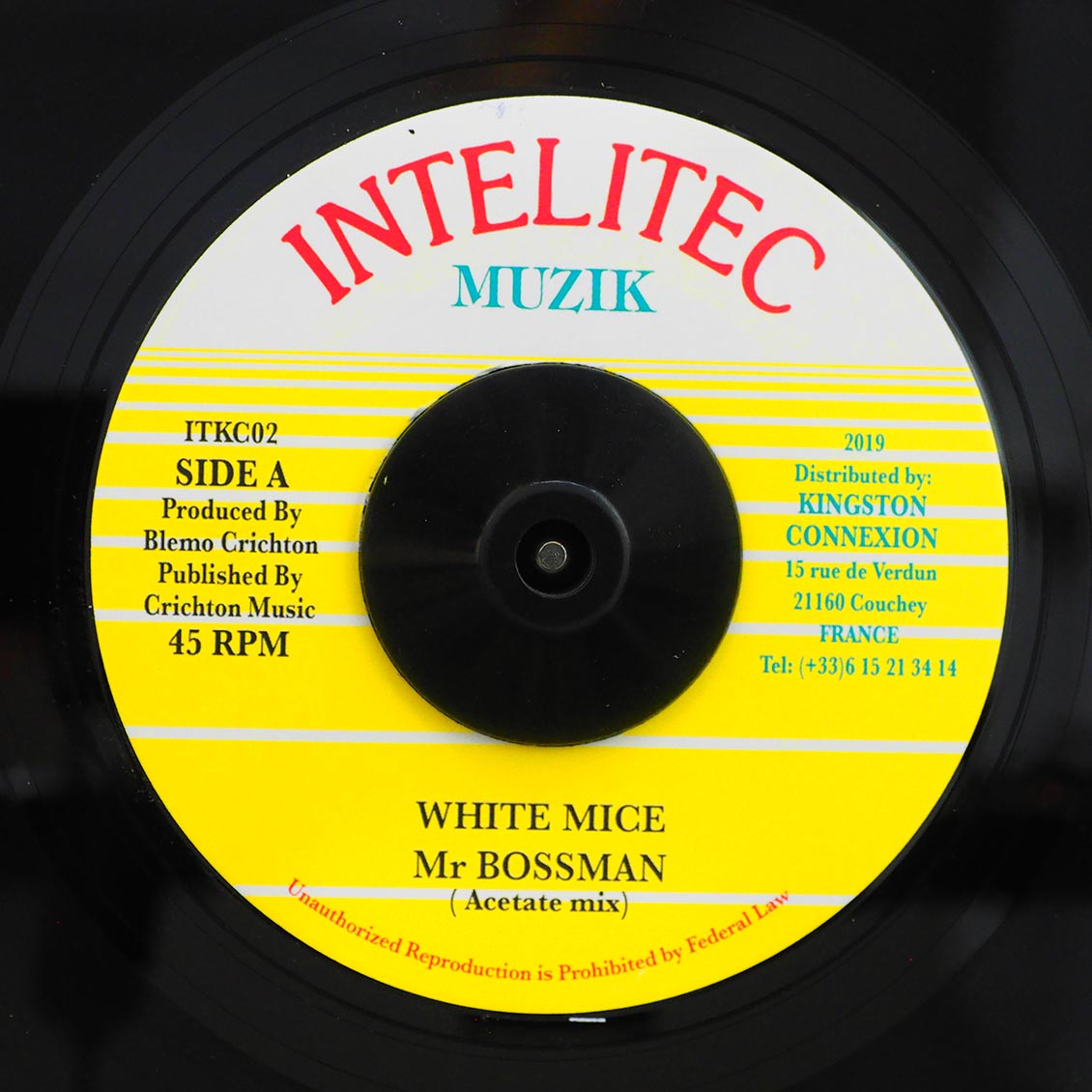 White Mice - Mr. Bossman  /  Dub Version