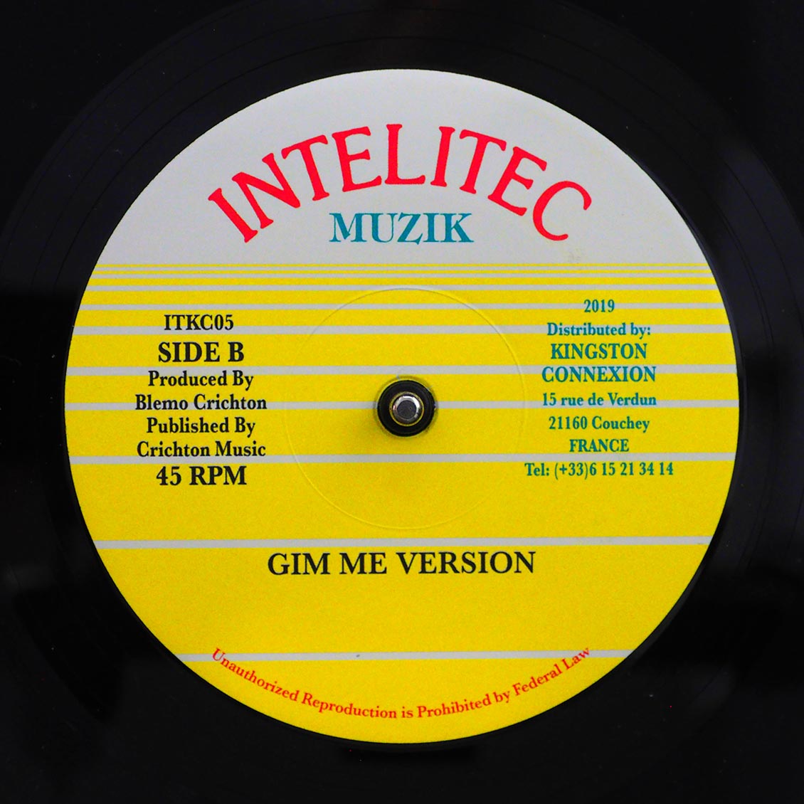 Jr. Delgado - Gim Mi Your Love  /  Gim Me Version