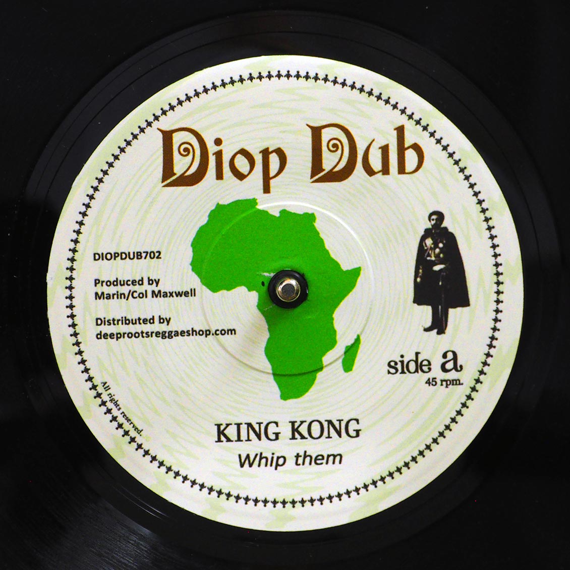 King Kong - Whip Dem  /  Simon Nyabin, Dougie Conscious - Whip Dub