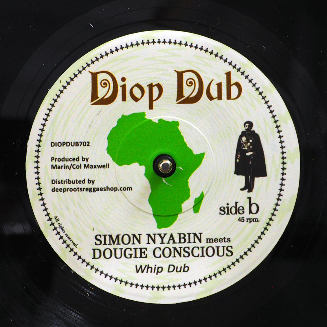 King Kong - Whip Dem  /  Simon Nyabin, Dougie Conscious - Whip Dub