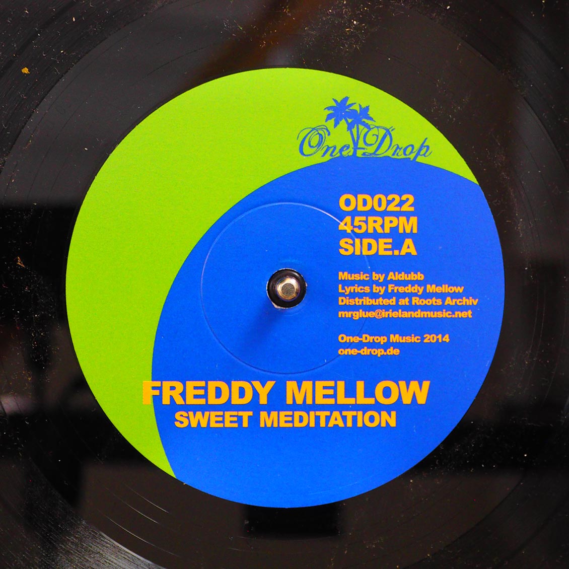 Freddy Mellow - Sweet Meditation  /  Aldubb - Dub Meditation