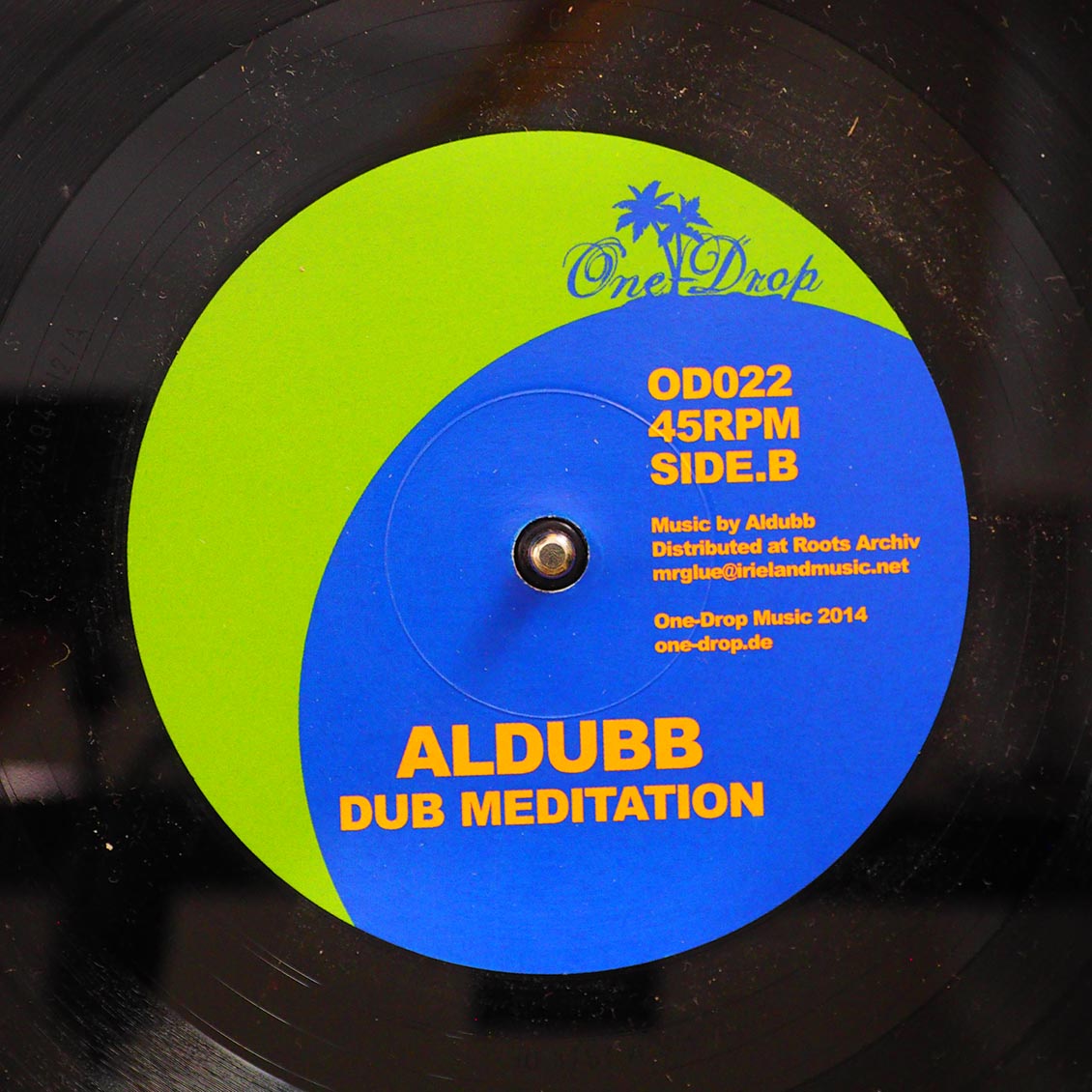 Freddy Mellow - Sweet Meditation  /  Aldubb - Dub Meditation
