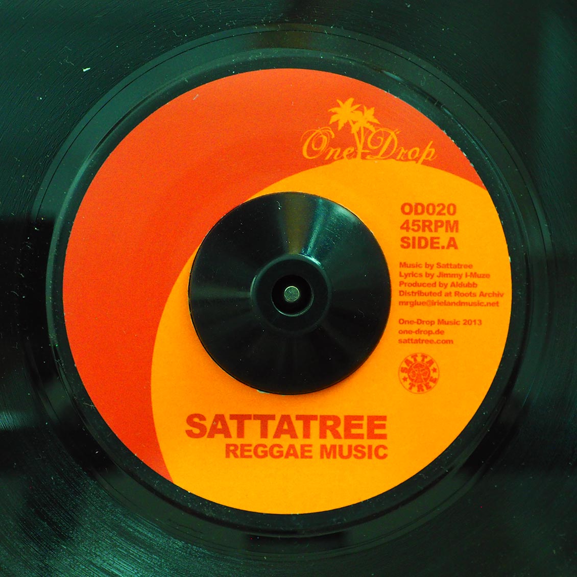 Sattatree - Reggae Music  /  Melodica Dub