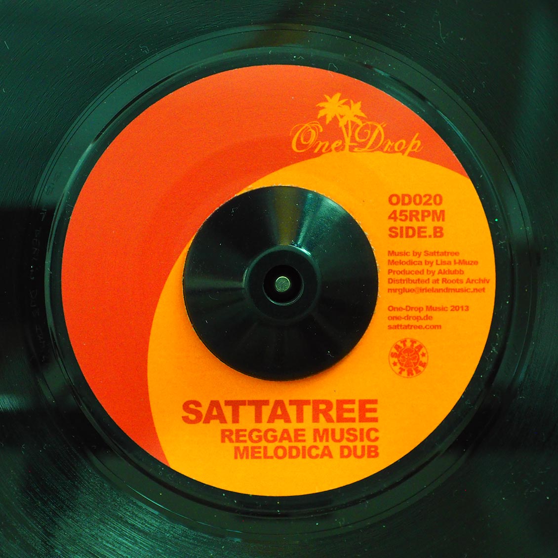 Sattatree - Reggae Music  /  Melodica Dub