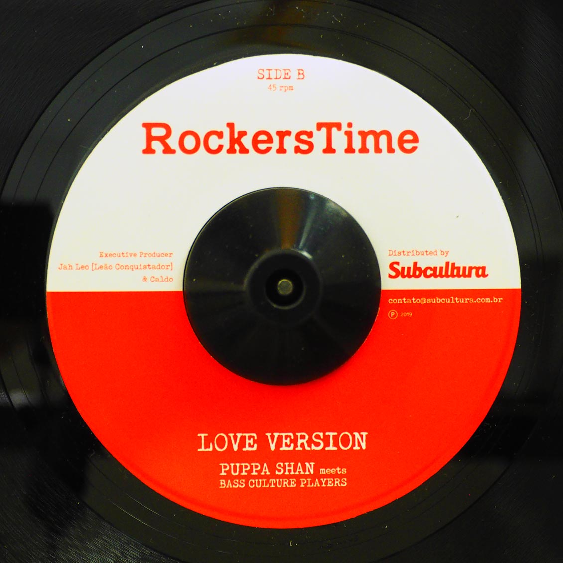 Natto - Love  /  Puppa Shan, Bass Culture Players - Love Version (ltd. 300 copies made)