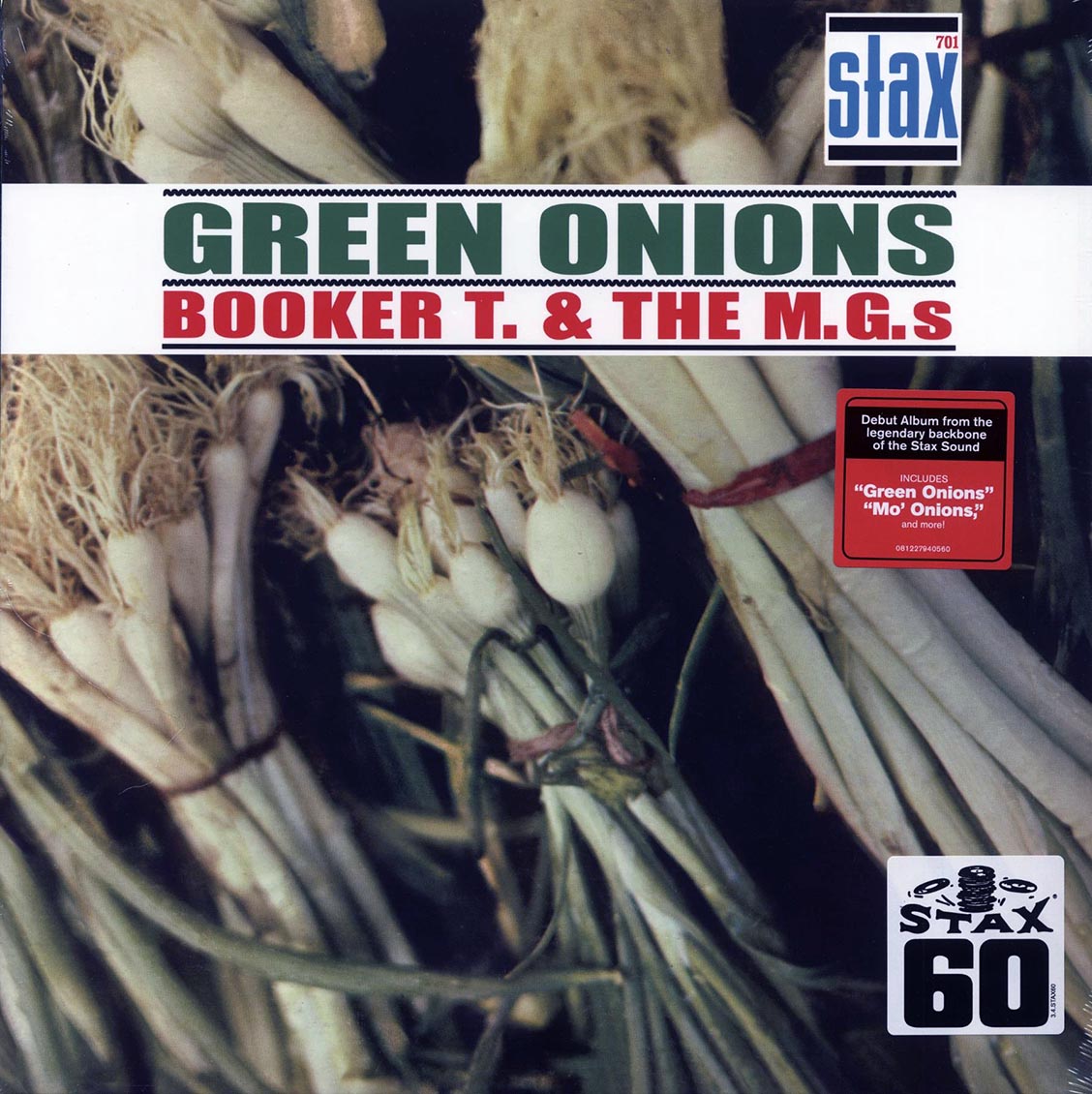 Booker T & The MG's - Green Onions (180g)