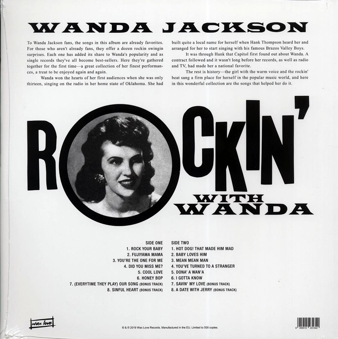 Wanda Jackson - Rockin' With Wanda (ltd. ed.)