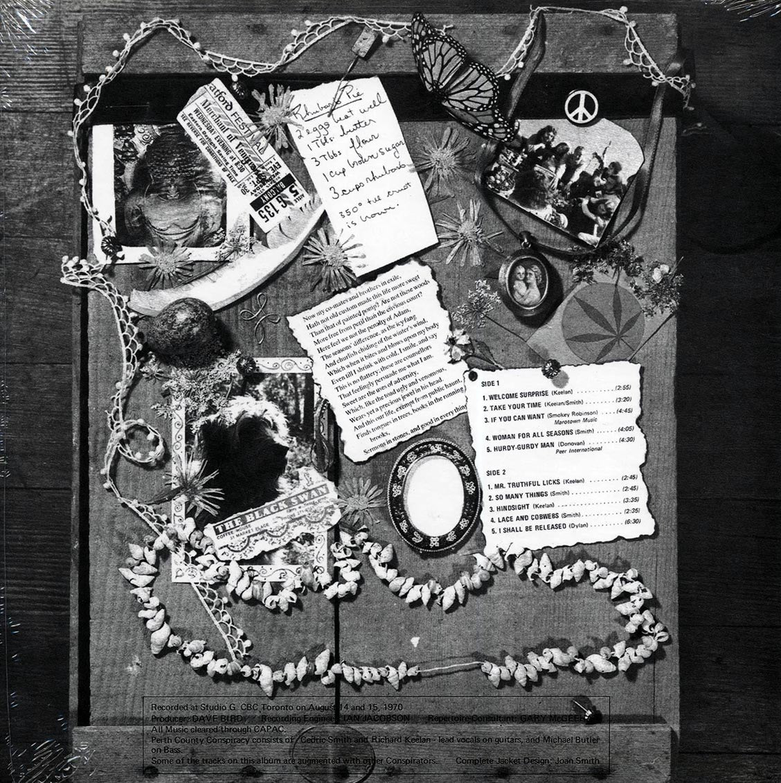Perth County Conspiracy - Perth County Conspiracy (remastered)