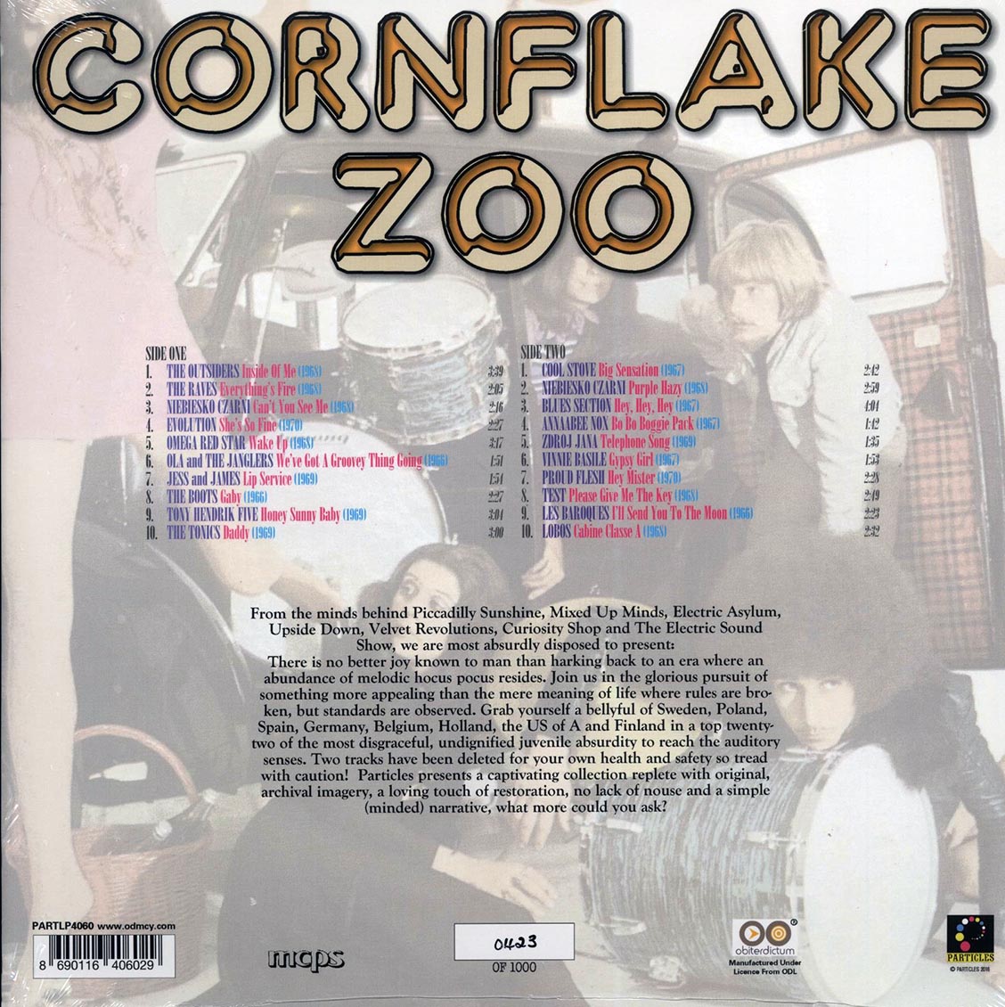 Various - Cornflake Zoo Episode 2 (numbered ltd.ed.) (180g) (colored vinyl)