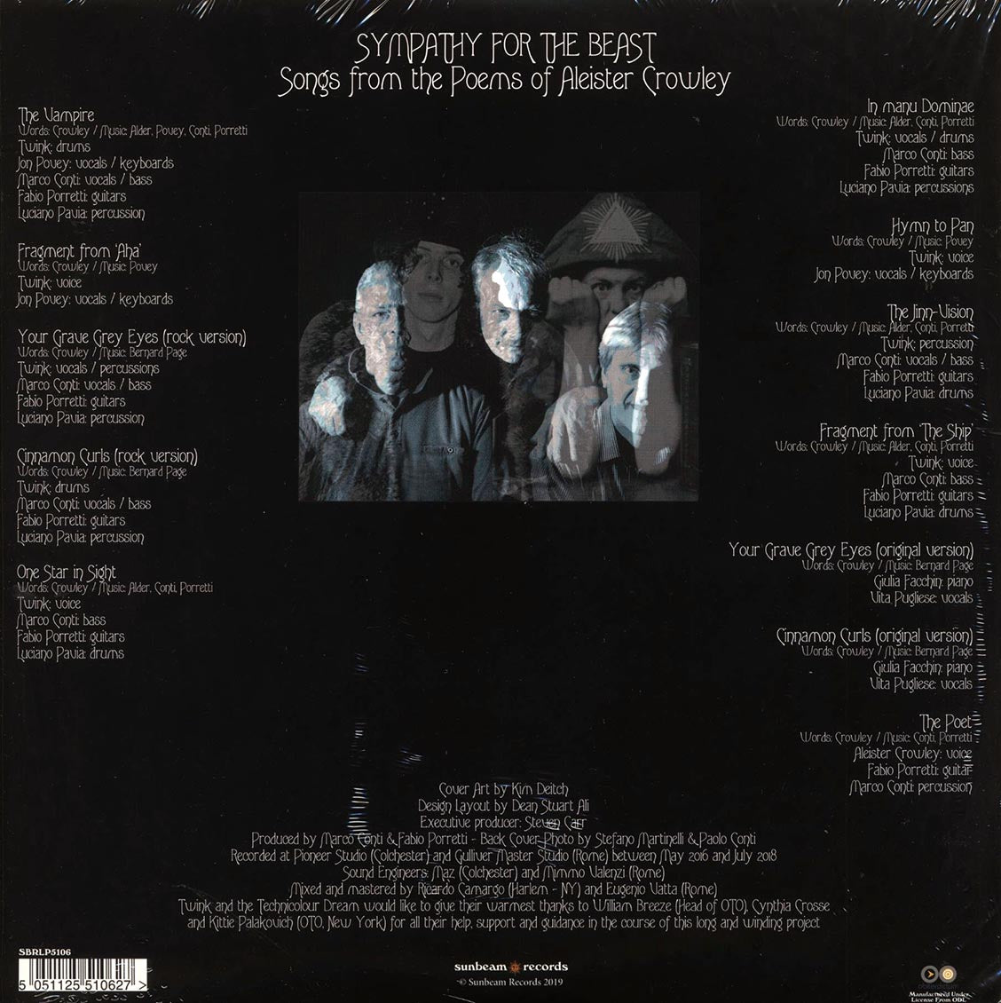 Twink & The Technicolor Dream - Sympathy For The Beast (RSD 2019) (ltd. 300 copies made) (180g)