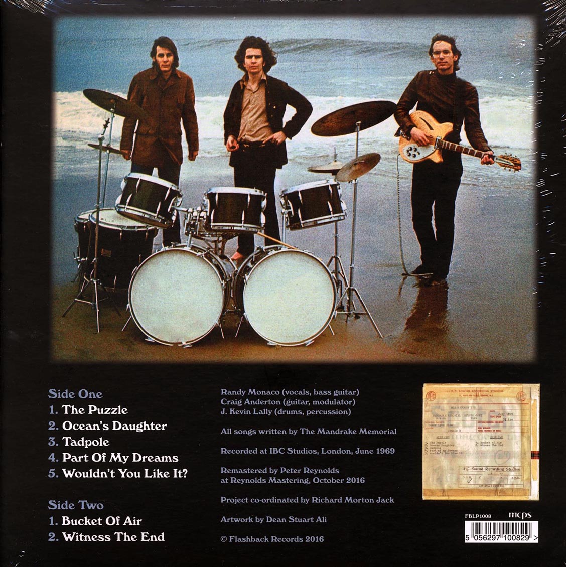 The Mandrake Memorial - Three-Part Inventions (180g) (remastered) (incl. 7")
