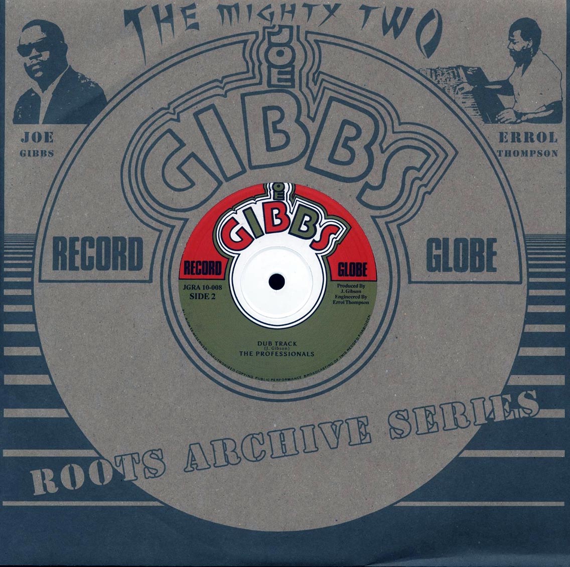 Horace Andy - Praise HIM; Jah Mike - Babylon Happening  /  The Professionals - Dub Track