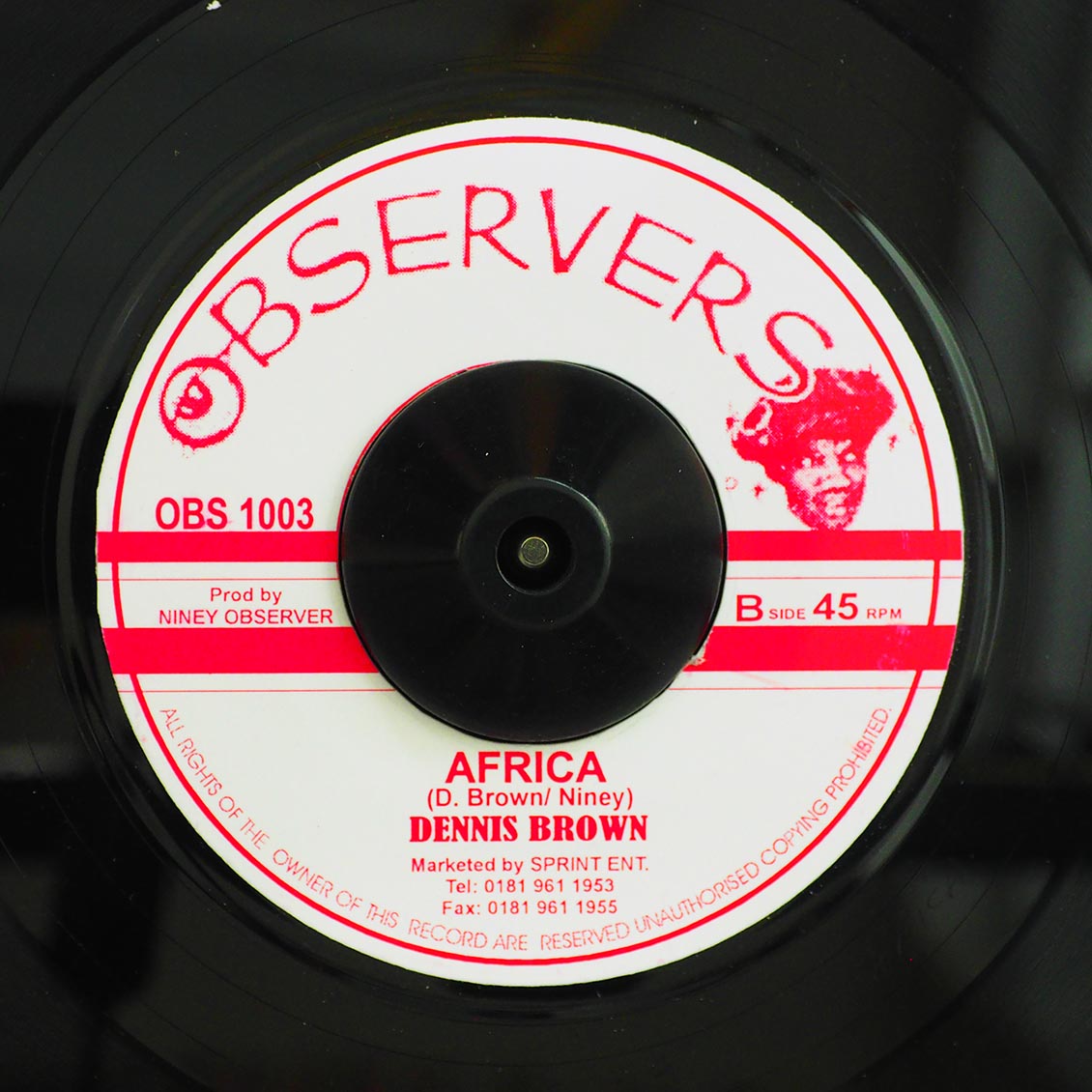 Dennis Brown - Tribulation  /  Dennis Brown - Africa