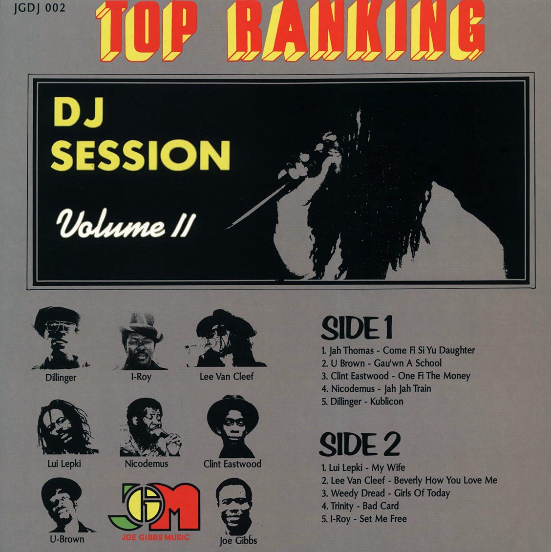 Nicodemus, Lui Lepki, Clint Eastwood, Weedy Dread, Etc. - Top Ranking DJ Session Volume 2