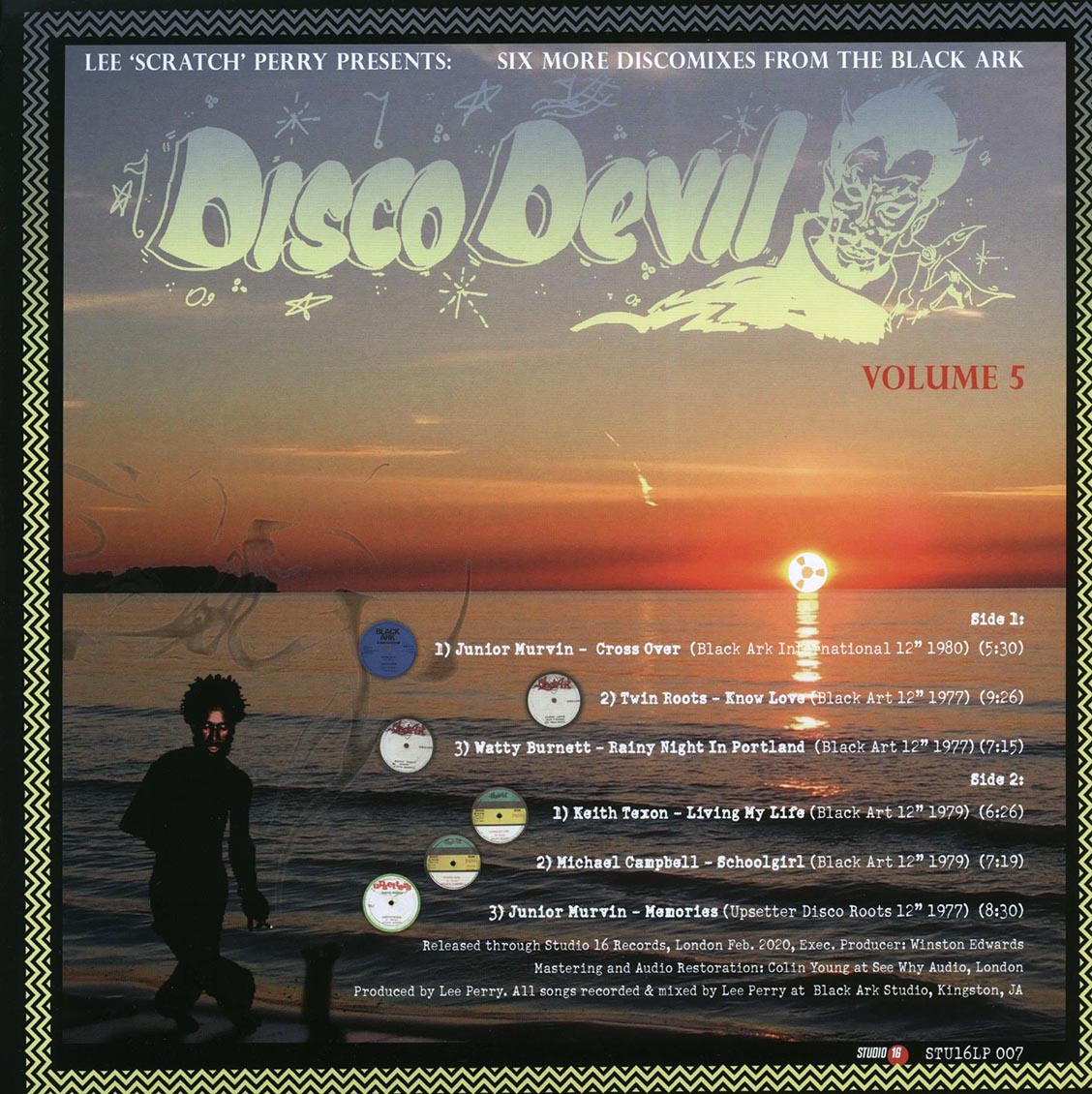 Lee Perry - Disco Devil Volume 5: Six More Classic Discomixes From The Black Ark Studio 1977-79