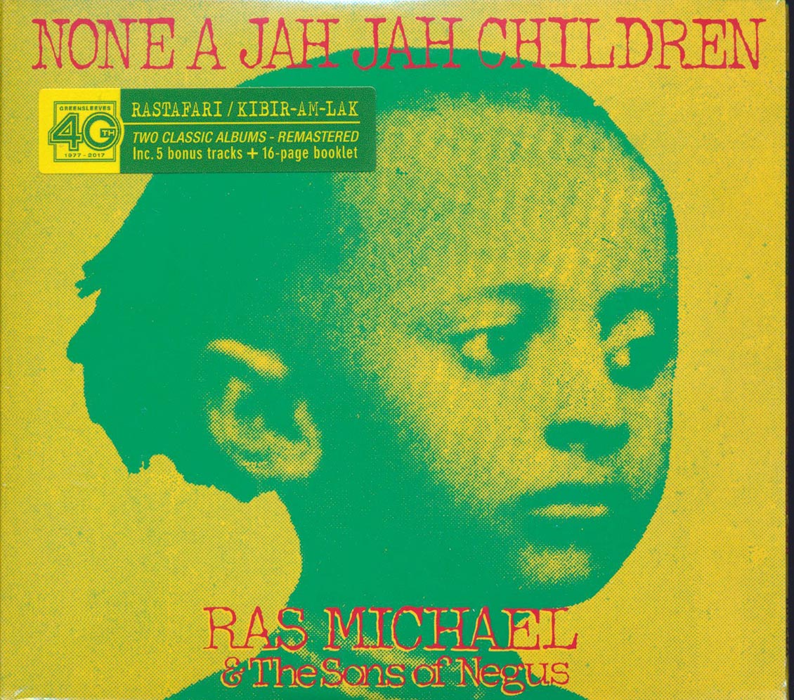 Ras Michael & The Sons Of Negus - None A Jah Jah Children + Kibir Am Lak (22 tracks) (+ 7 bonus tracks) (2xCD) (incl. 16-page booklet) (deluxe 3-fold digipak) (remastered)