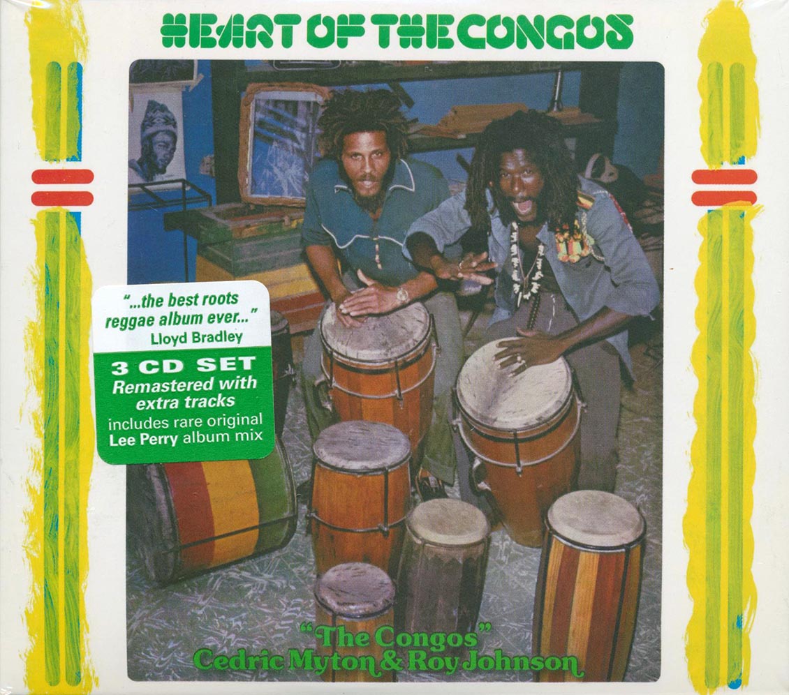 The Congos - Heart Of The The Congos: Deluxe Edition (30 tracks) (3xCD) (deluxe 3-fold digipak) (remastered) (deluxe edition)