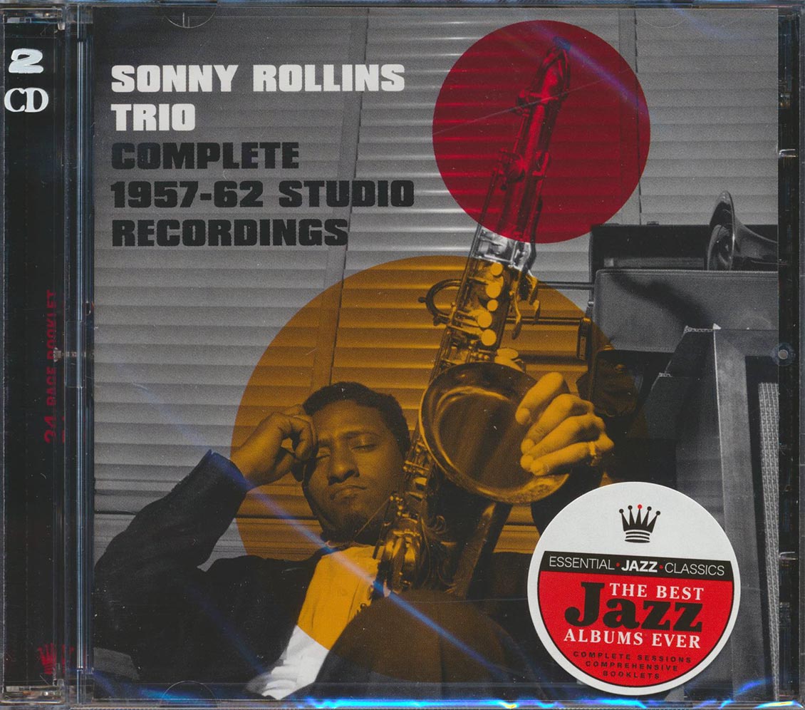 Sonny Rollins Trio - Complete 1957-62 Studio Recordings (23 tracks) (2xCD) (incl. 24-page booklet) (24-bit mastering) (remastered)
