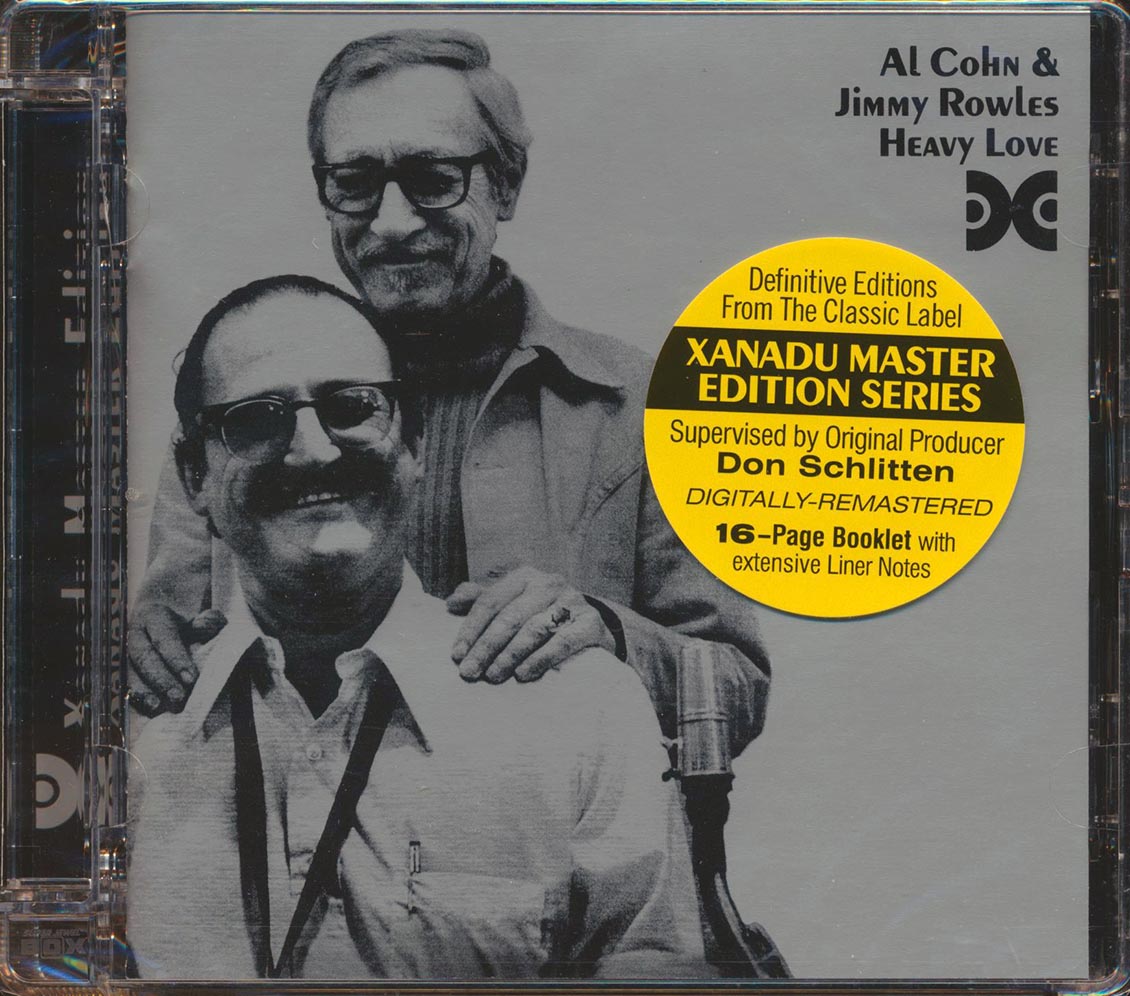 Al Cohn & Jimmy Rowles - Heavy Love (incl. 16-page booklet) (remastered)