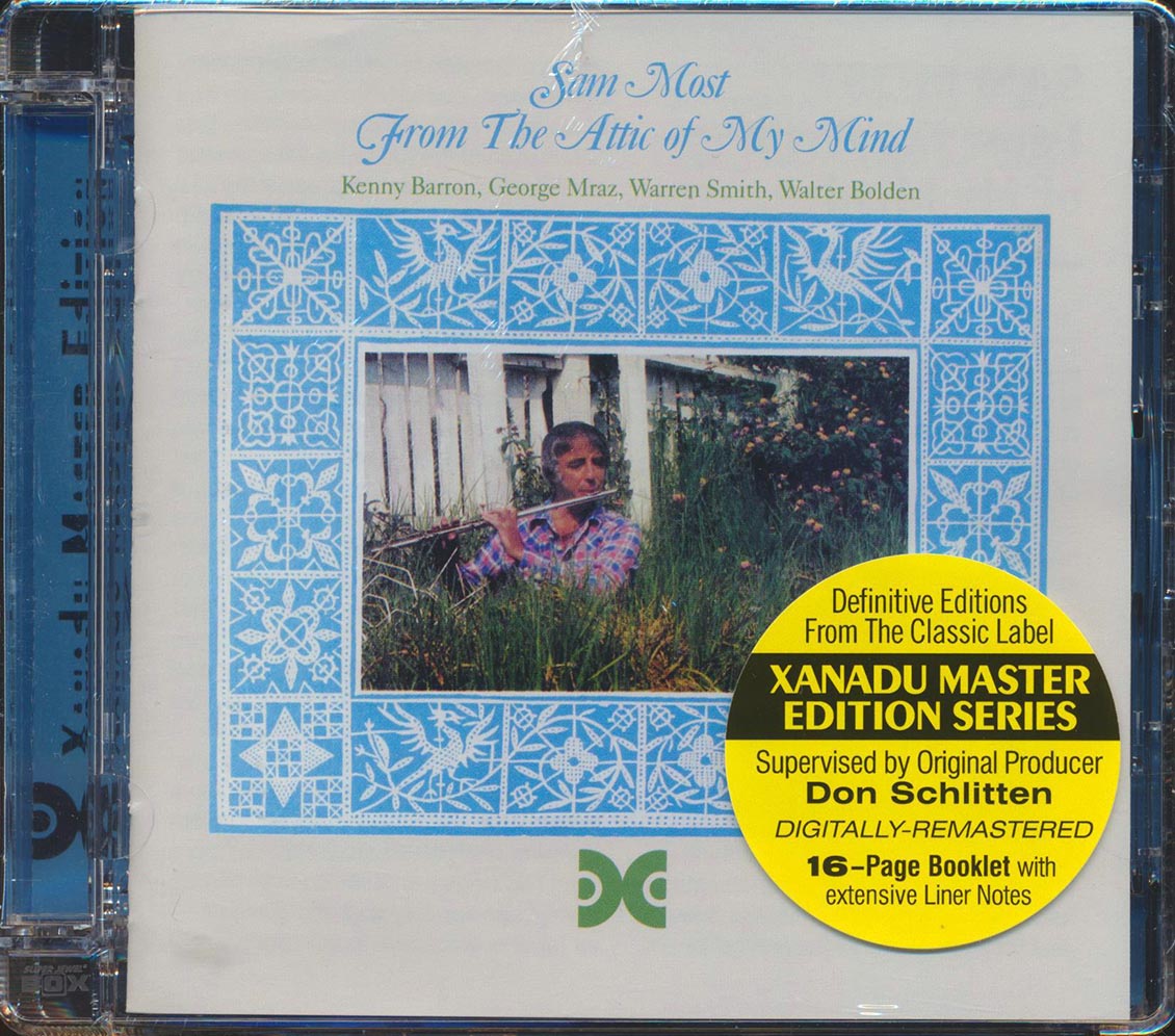 Sam Most - From The Attic Of My Mind (incl. 16-page booklet) (remastered)