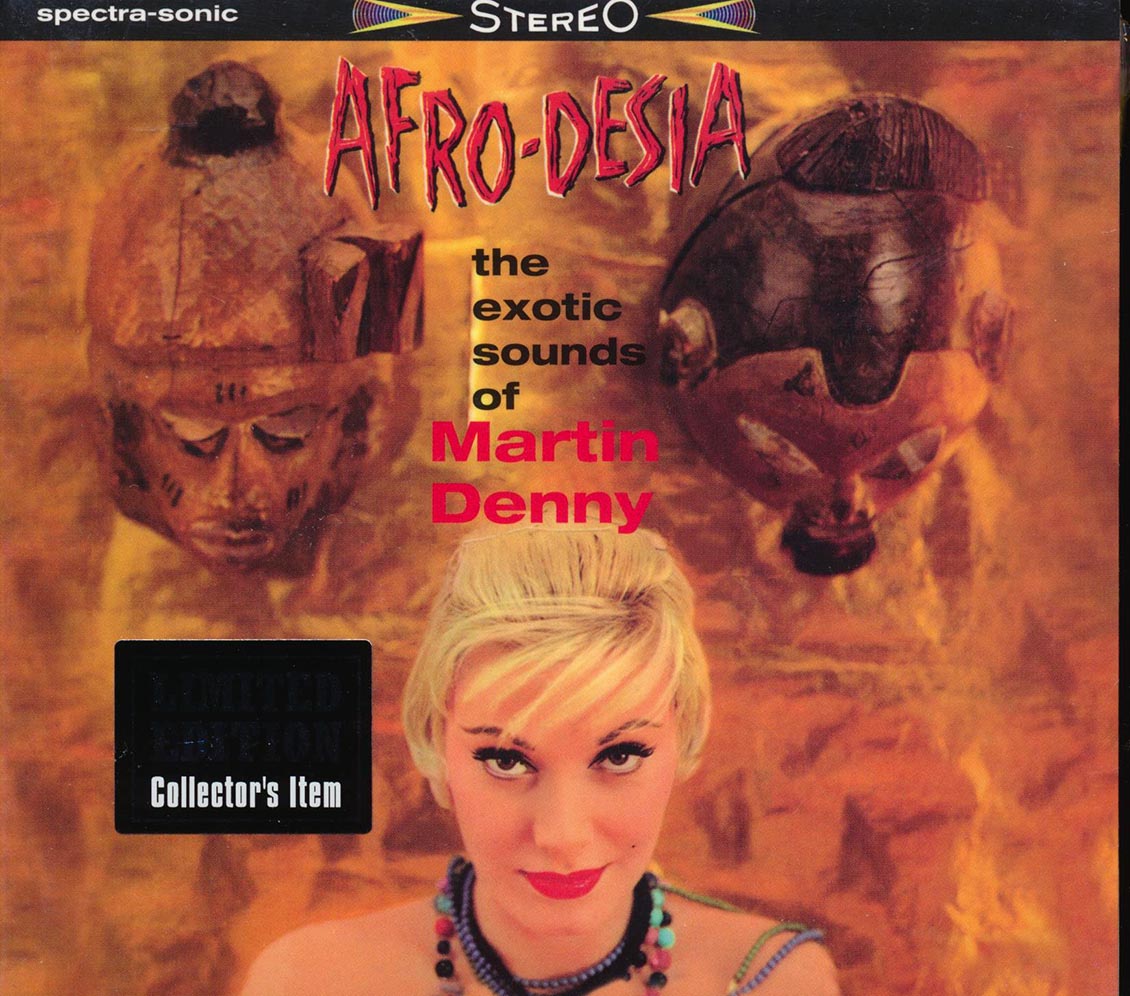Martin Denny - Afro-Desia + The Quiet Village: The Exotic Sounds Of Martin Denny (2 albums on 1 CD) (29 tracks) (+ 5 bonus tracks) (ltd. ed.) (deluxe 3-fold digipak) (remastered) (2