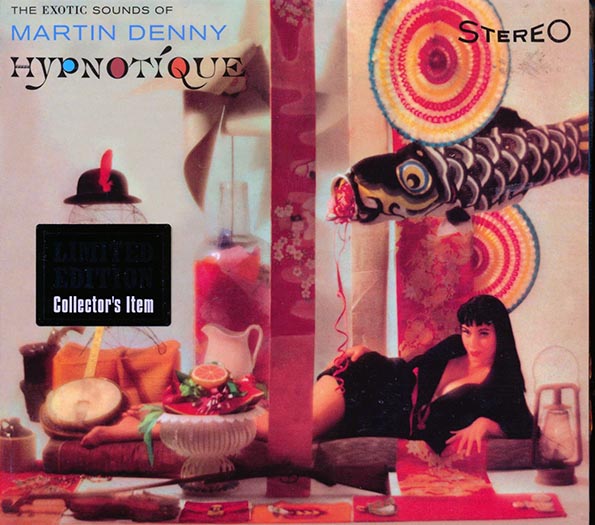 Martin Denny - Hypnotique & The Enchanted Sea (2 albums on 1 CD) (30 tracks) (+7 bonus tracks) (ltd. ed.) (deluxe 3-fold digipak) (24-bit masterin