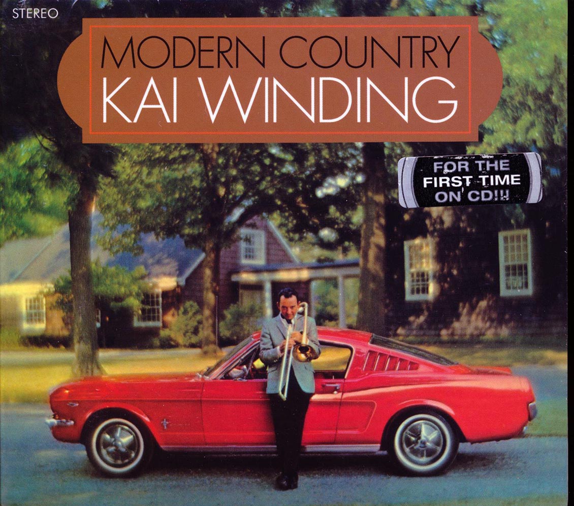 Kai Winding - Modern Country + The Lonely One (2 albums on 1 CD) (25 tracks) (ltd. ed.) (deluxe 3-fold digipak) (24-bit mastering) (remastered)