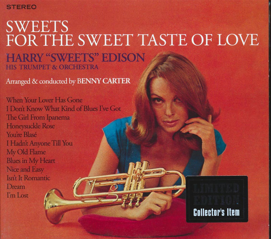 Harry Sweets Edison - Sweets For The Sweet Taste Of Love + When Lights Are Low (2 albums on 1 CD) (24 tracks) (ltd. ed.) (deluxe 3-fold digipak) (24-bit mastering) (remastered)