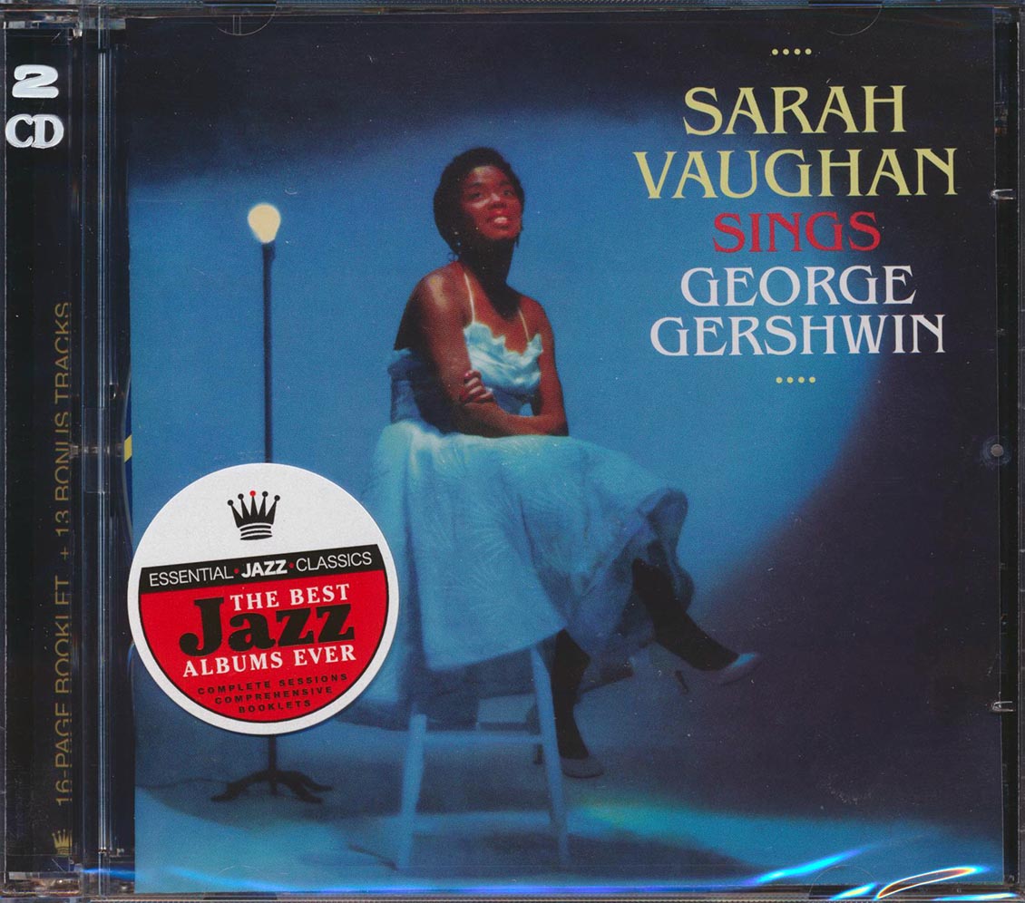 Sarah Vaughan - Sings George Gershwin (39 tracks) (+ 14 bonus tracks) (2xCD) (incl. 16-page booklet) (remastered)