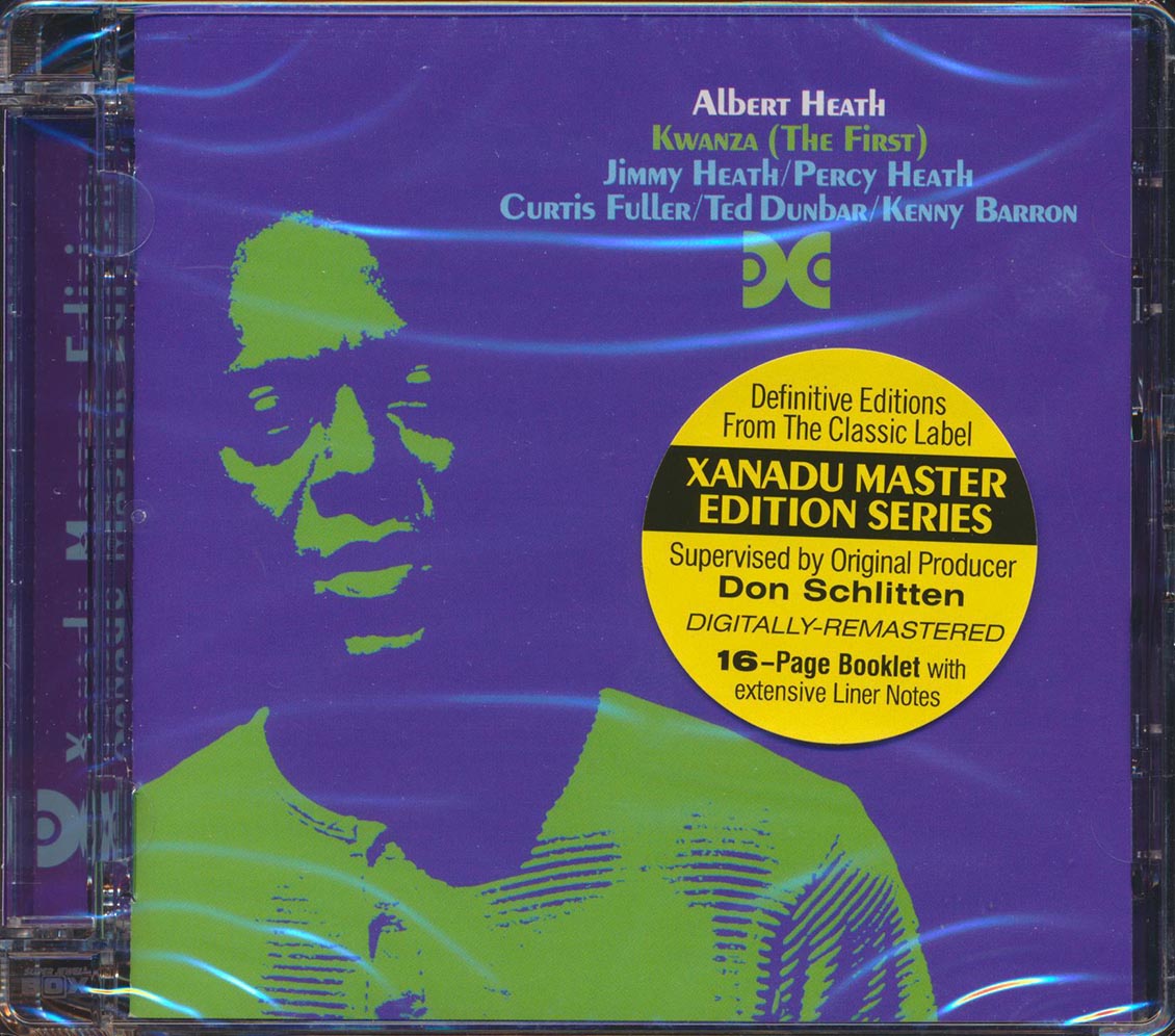 Albert Heath - Kwanza (The First) (incl. 16-page booklet) (remastered)