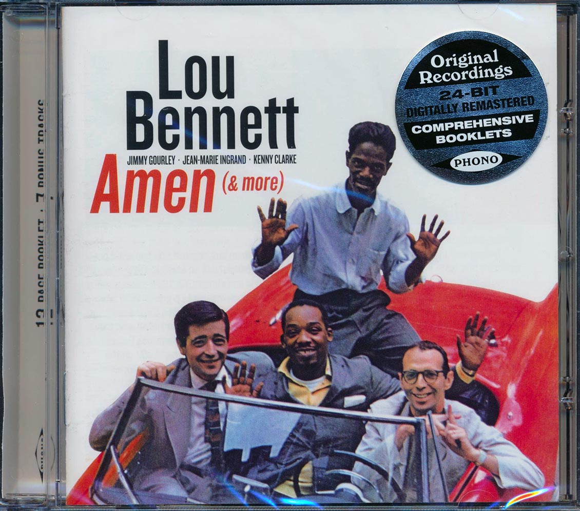 Lou Bennett - Amen (& More) (+ 8 bonus tracks) (incl. 12-page booklet) (remastered) (24-bit mastering)