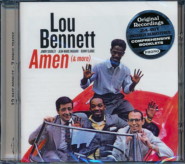 Lou Bennett - Amen (& More) (+7 bonus tracks) (incl. 12-page booklet) (24-bit mastering) (remastered)