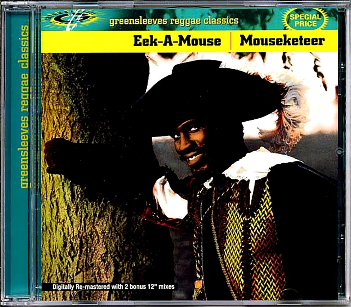 Eek A Mouse - Mouseketeer (With 2 Bonus Tracks)