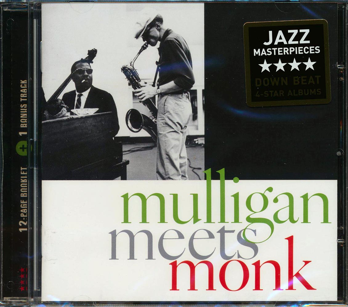 Gerry Mulligan, Thelonious Monk - Mulligan Meets Monk (+bonus track) (incl. 12-page booklet) (24-bit mastering) (remastered)