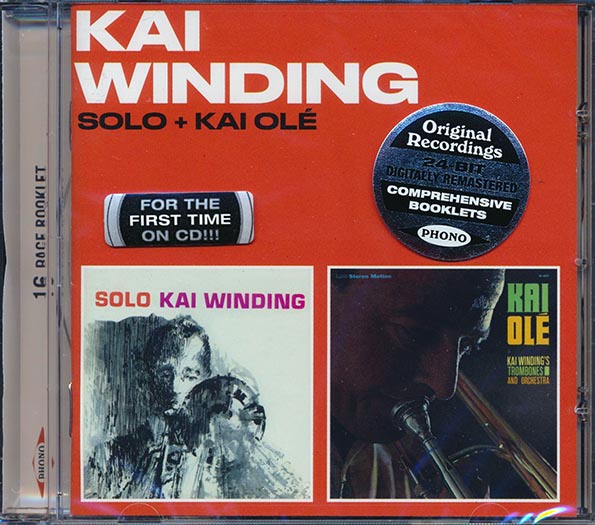 Kai Winding - Solo + Kai Ole (2 albums on 1 CD) (23 tracks) (incl. 16-page booklet) (24-bit mastering) (remastered)