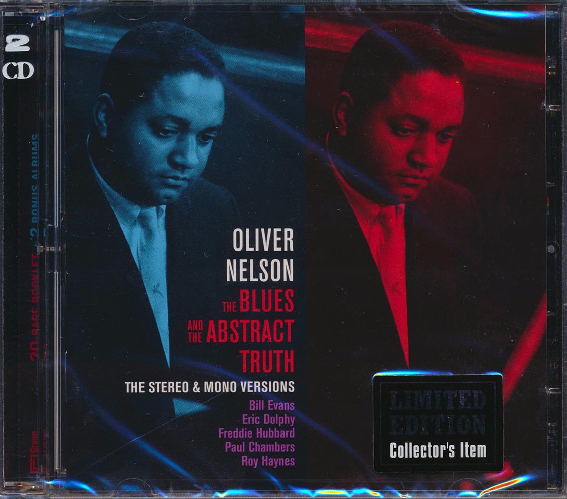 Oliver Nelson, Eddie Locklaw Davis - The Blues And The Abstract Truth (Mono & Stereo) + Trane Whistle + Straight Ahead (3 albums on 2 CDs) (24 tracks) (ltd. ed.) (2xCD) (incl. 20-page booklet) (remastered) (24-bit maste