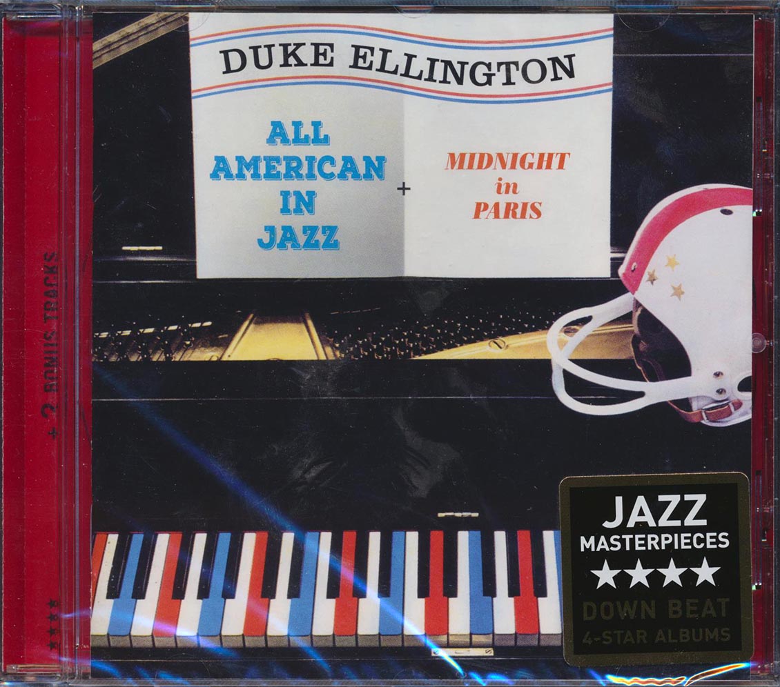 Duke Ellington - All American In Jazz + Midnight In Paris (2 albums on 1 CD) (25 tracks) (+ 3 bonus tracks) (incl. 16-page booklet) (remastered) (24-bit maste